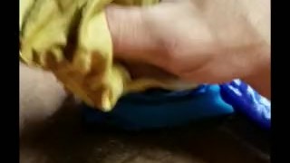 Panty fuck