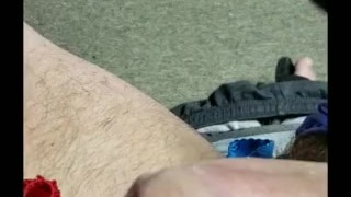 Panty fuck