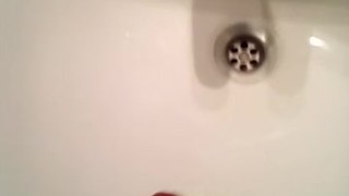 My first video! Young man solo moaning and cumming.