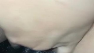 another slimy and creamy self play... beautiful pussy rubbing