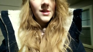 Late Night Apartment Complex Public Masturbation Exhibitionist