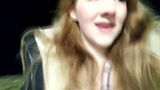 Late Night Apartment Complex Public Masturbation Exhibitionist