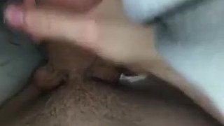 Stroking when I wake up under the covers