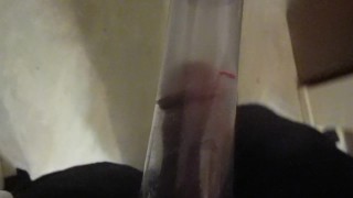 Walking Around with a Penis Pump attached!