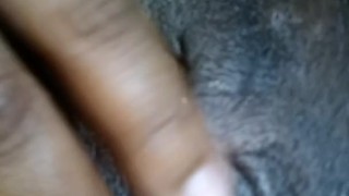 Feeling on my pussy