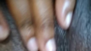 Feeling on my pussy