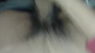 Teen masturbating