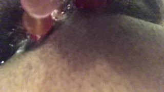 Was super horny and created a Cum Puddle