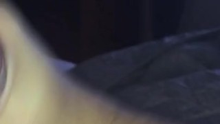 Quick uncut jerk off with cumshot