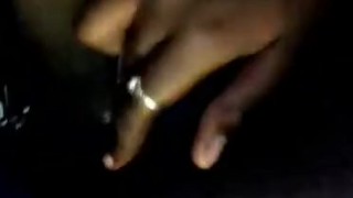 Creamy black teenage pussy