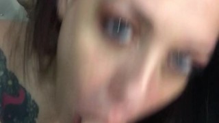 Leana Lee blows Jeff