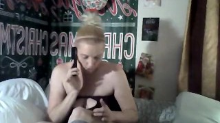 VIdeo Chatting with my real life boy bestie while I talk on the phone