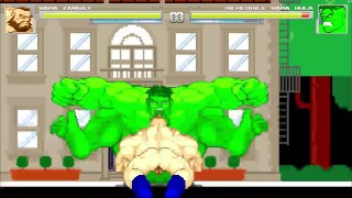 Zangief fucks the Hulk