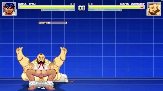 Ryu fucks Zangief