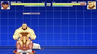 Ryu fucks Zangief