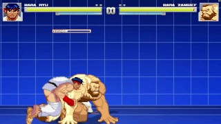 Ryu fucks Zangief