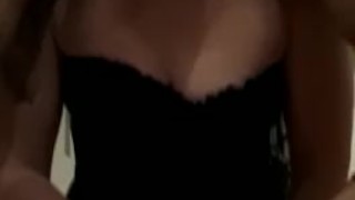 Pegging his ass