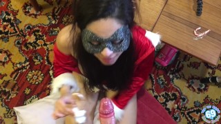 Teaser - HO!HO!HO! A Merry Christmas Facefuck, Deepthroat Training 18YO!