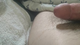 5 more minutes of precum orgasm