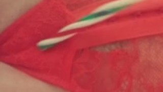 Santa Baby Clip