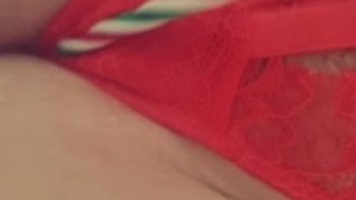 Santa Baby Clip