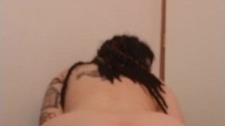 Riding my Big Dildo 'Til I Cum