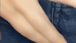 Cherie Snaps Sloppy Blowjob In The Car