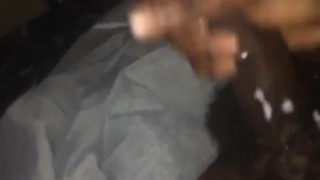 Long dick cum shot