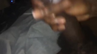 Long dick cum shot