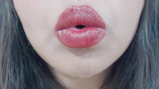 ASMR. Sensual Drool. (Soft moans)