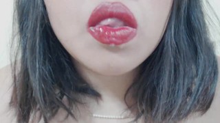 ASMR. Sensual Drool. (Soft moans)