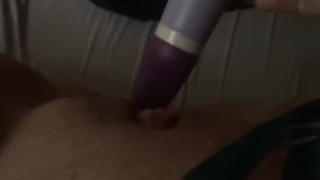 teen Cums With Vibrator