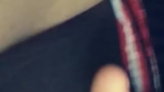 Late night creampie