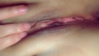 A little fun touching before bed