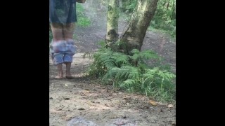 Compilation of walking naked in public