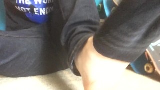 Master Shows You His Feet
