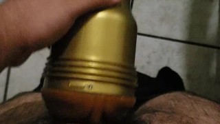 Soap as lube with Fleshlight