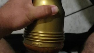 Soap as lube with Fleshlight