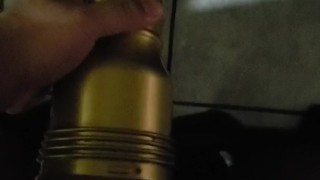 Soap as lube with Fleshlight