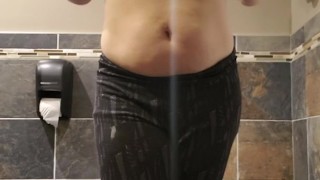 Strip Tease at the Gym