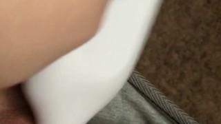 maturbating