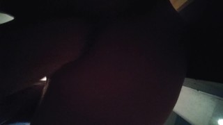 Fucking my tight ass