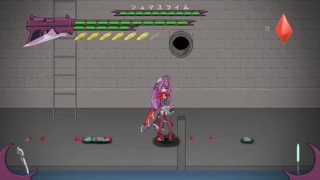 [Ryona] ARIANROD has attacked by big slime