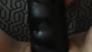 Dildo insertion