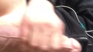 Lubed up big dick teaser