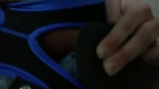 Dido and butt plug play