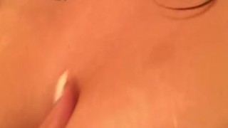 Nipple play gets me horny