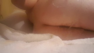 Horny boy creampied by Bad Dragon Kona