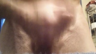 me jerking with cumshot ending 3