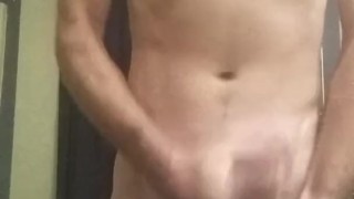 me jerking with cumshot ending 4
